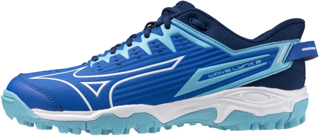 Mizuno Wave Lynx 2 Hockeyschoenen TF - 40 - Blauw