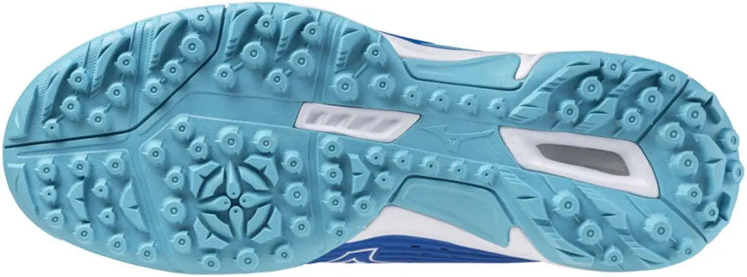 Mizuno Wave Lynx 2 Hockeyschoenen TF - 40 - Blauw - afbeelding 6 van 6