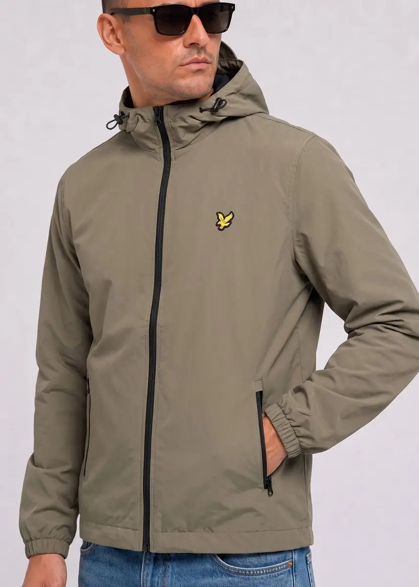 Lyle & Scott Contrast JK2552V Hooded Jacket
