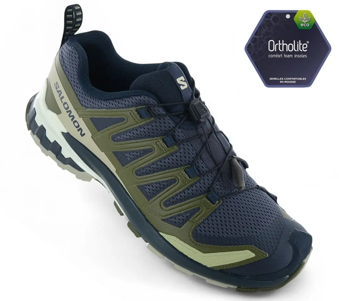 Salomon XA PRO 3D V9 Heren Wandelschoenen - Blauw 41 1/3