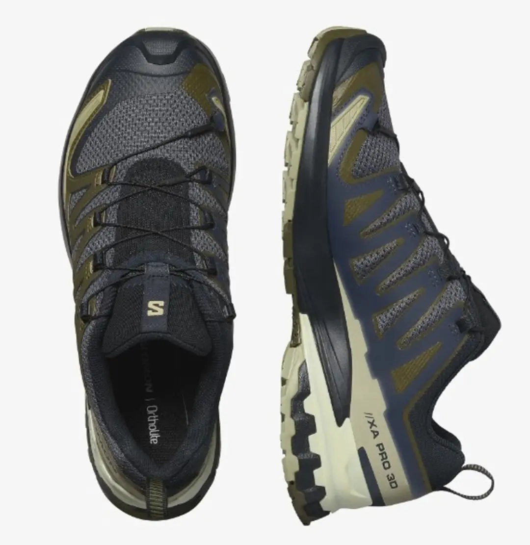 Salomon XA PRO 3D V9 Heren Wandelschoenen - Blauw 41 1/3
