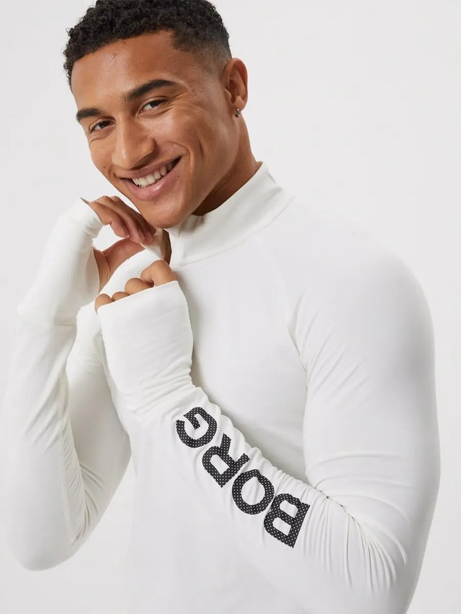 Björn Borg Borg Midlayer Jacket XXL - Wit