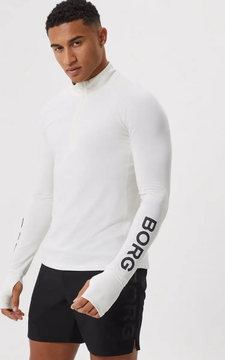 Björn Borg Borg Midlayer Jacket XXL - Wit