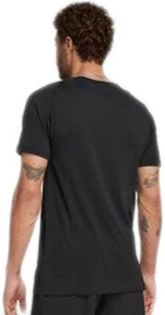 Wilson Series Seamless Crew 2.0 T-shirt - Zwart L