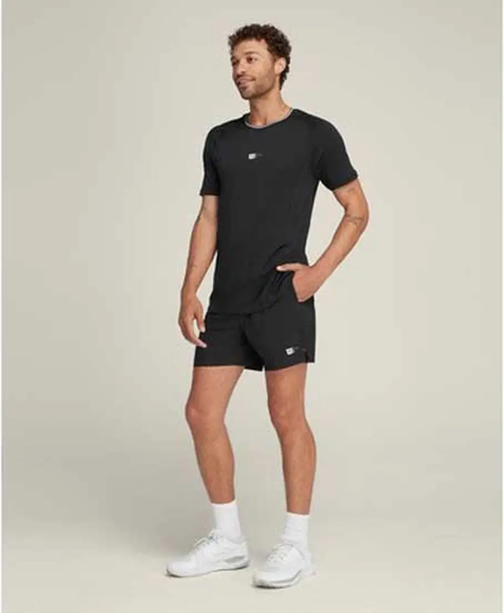 Wilson Series Seamless Crew 2.0 T-shirt - Zwart L - afbeelding 6 van 6