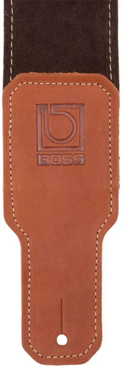 BOSS BSS-25-BRN Gitaarband - Suede Bruin - afbeelding 2 van 3