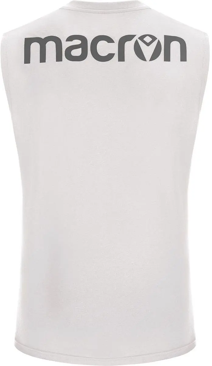 Macron MP151 Hero Tanktop Heren - Wit - 4XL