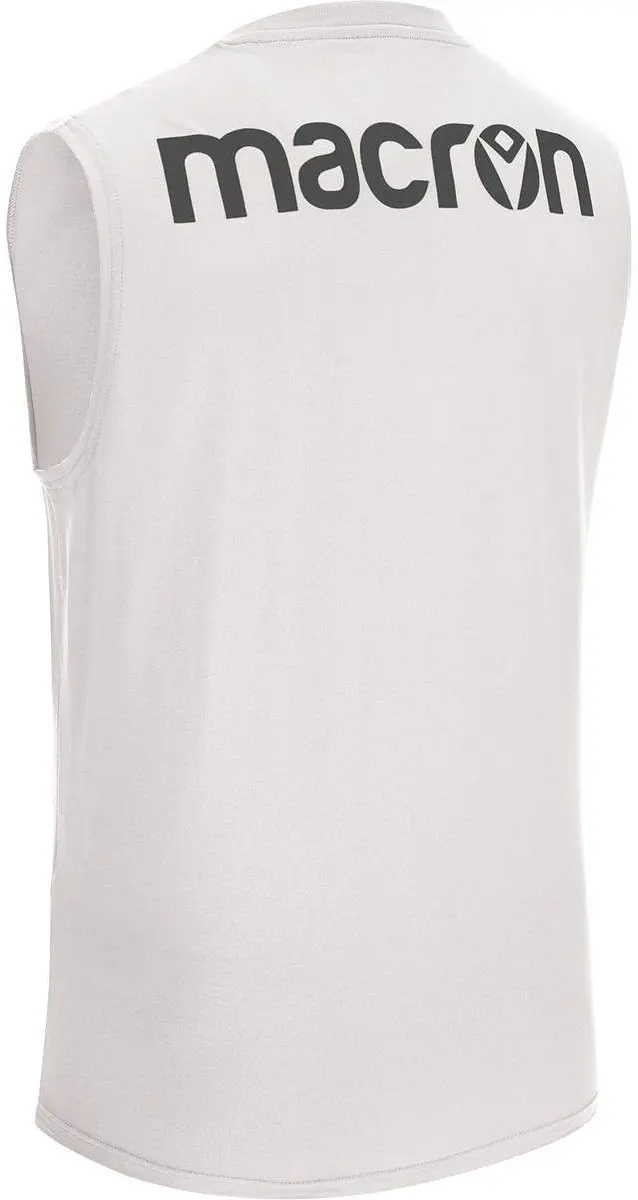 Macron MP151 Hero Tanktop Heren - Wit - 4XL