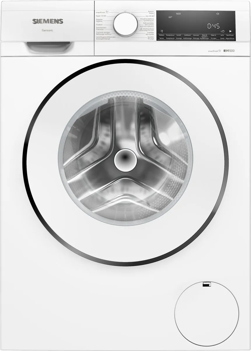 Siemens iQ500 WG46G2ZEFG Wasmachine 9kg 1600rpm