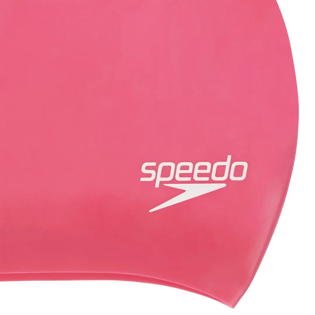 Speedo Long Hair Cap - Roze - One Size