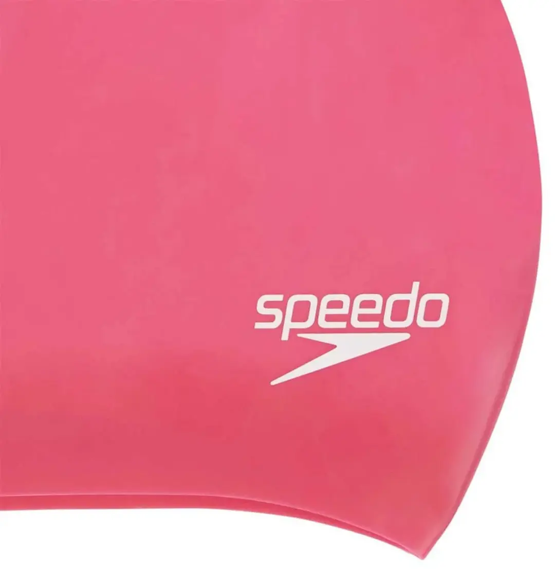 Speedo Long Hair Cap - Roze - One Size
