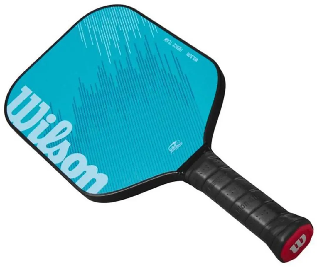 Wilson Fierce Team Pickleball-peddel Blauw - 2 Stuks