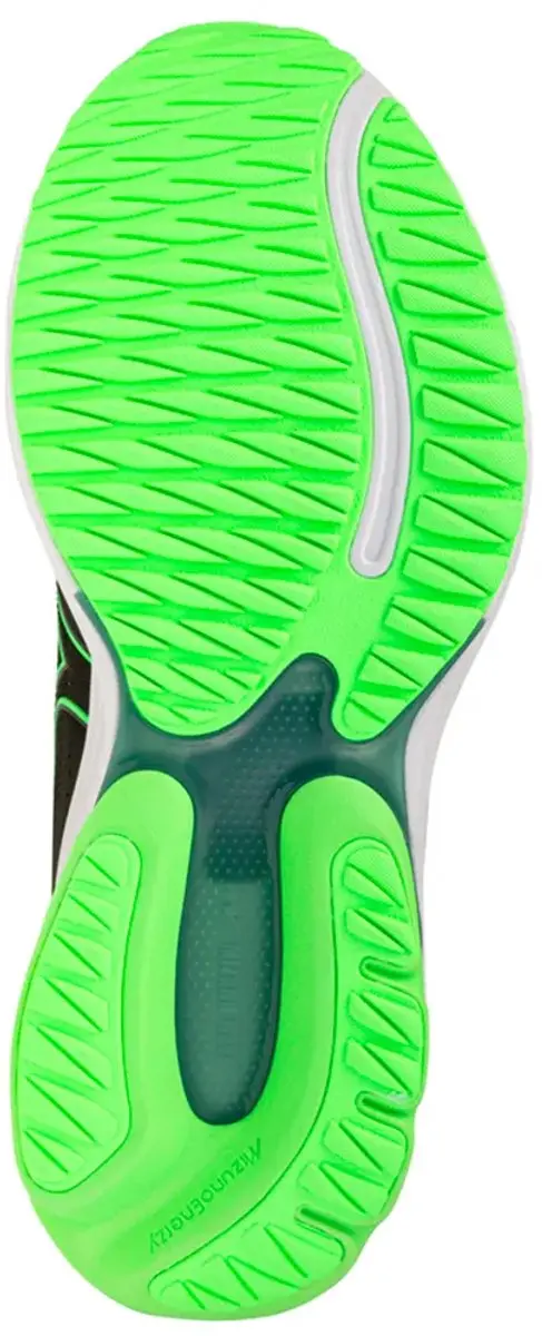 Mizuno Wave Ultima 17 Heren Hardloopschoenen 45 - Zwart/Groen