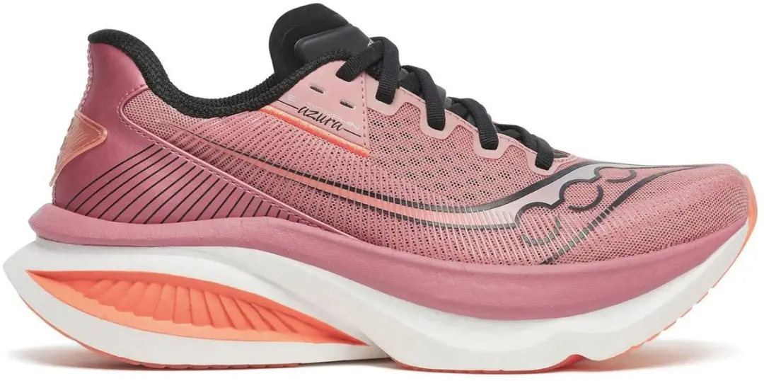Saucony Endorphin Azura Hardloopschoenen Dames 39 - Roze/ Oranje/ Wit/ Zwart - afbeelding 6 van 6
