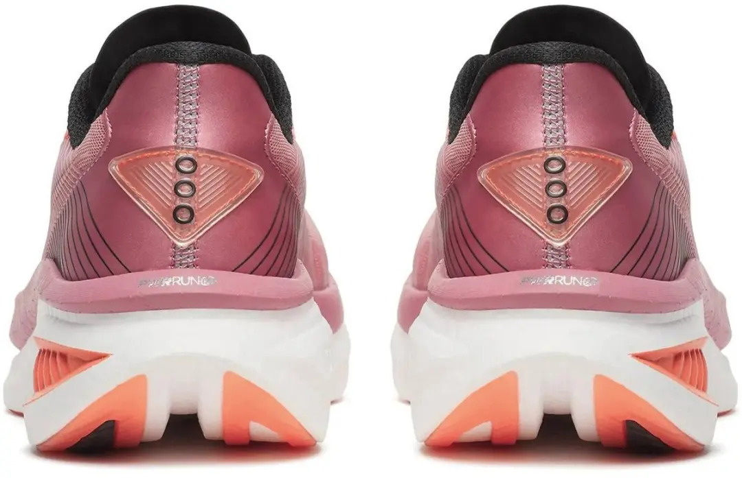 Saucony Endorphin Azura Hardloopschoenen Dames 39 - Roze/ Oranje/ Wit/ Zwart