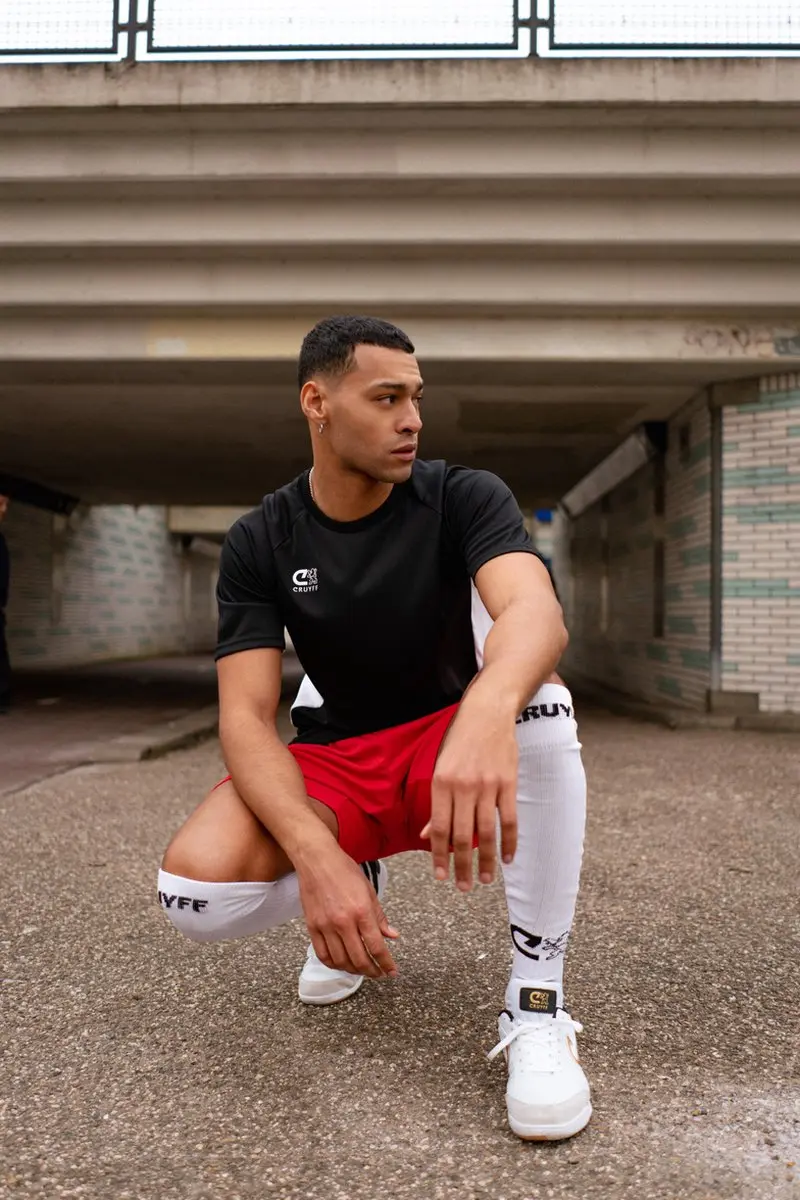 Cruyff Training Short Heren XL - Rood