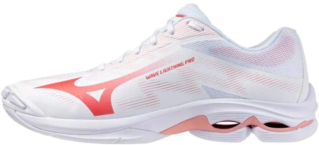 Mizuno Wave Lightning Pro Indoor Schoenen Dames 41 - Wit