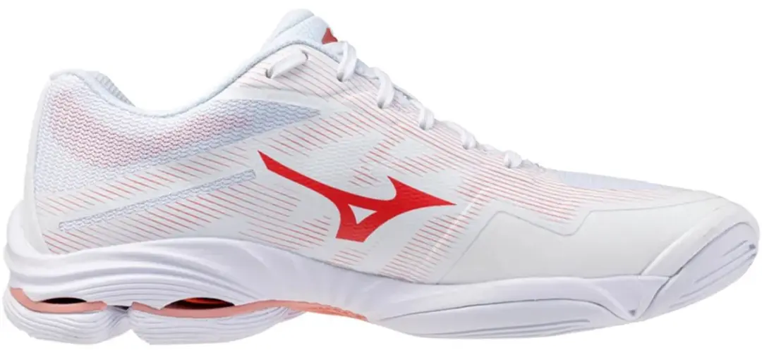 Mizuno Wave Lightning Pro Indoor Schoenen Dames 41 - Wit