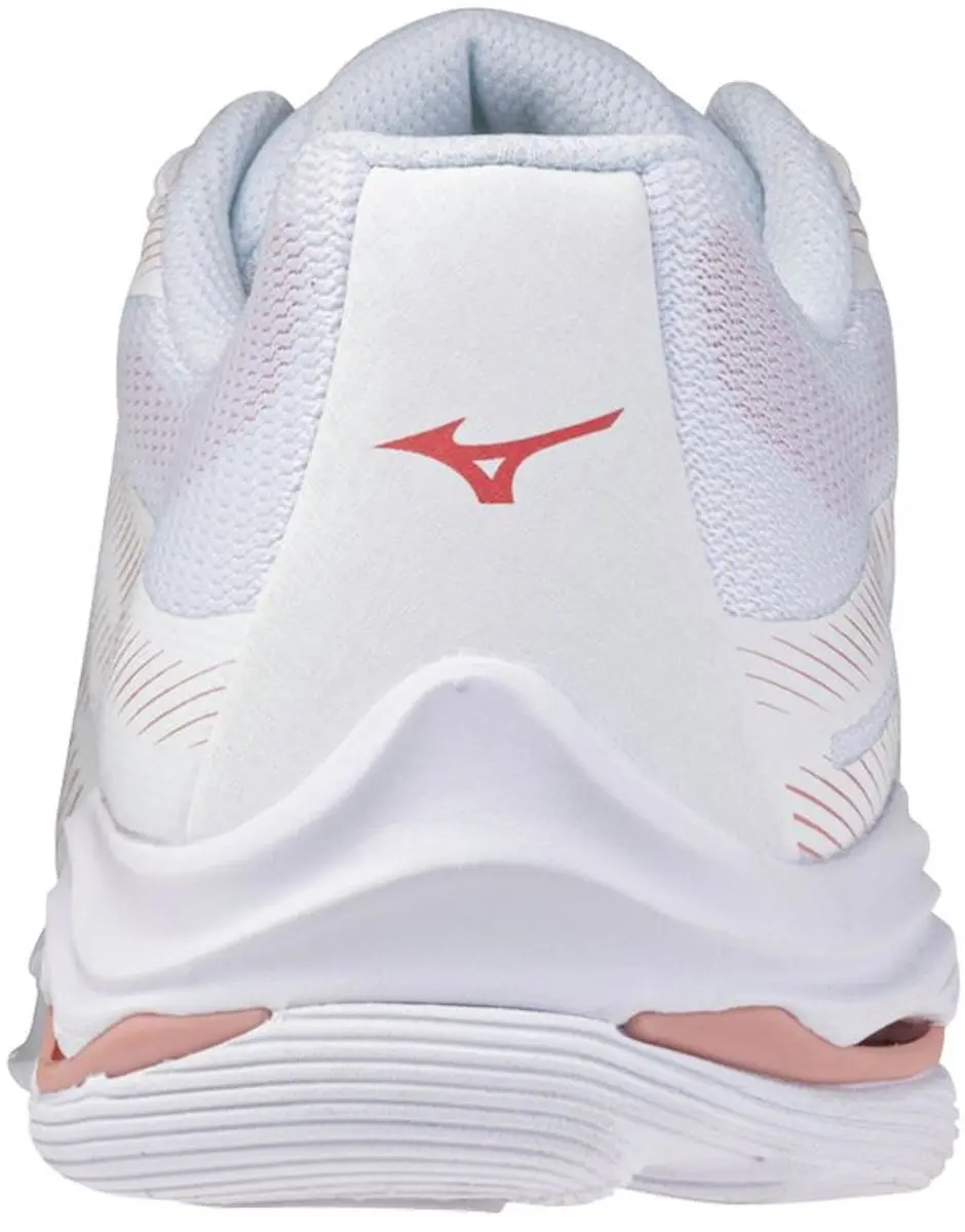 Mizuno Wave Lightning Pro Indoor Schoenen Dames 41 - Wit