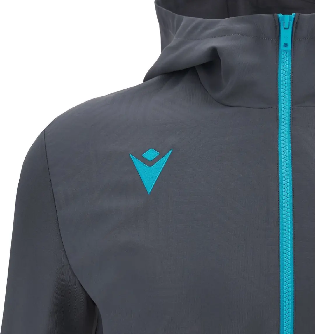 Macron Victory Tiamat Jas Heren - Antraciet - 4XL