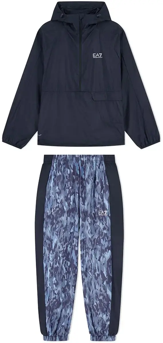 Giorgio Armani EA7 Emporio Armani Trainingspak M - Blauw/Zwart