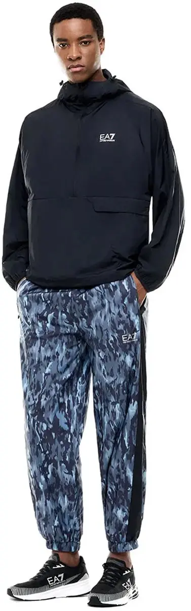 Giorgio Armani EA7 Emporio Armani Trainingspak M - Blauw/Zwart