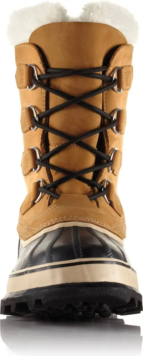 Sorel Caribou WP Heren Snowboots - Maat 40 - Buff
