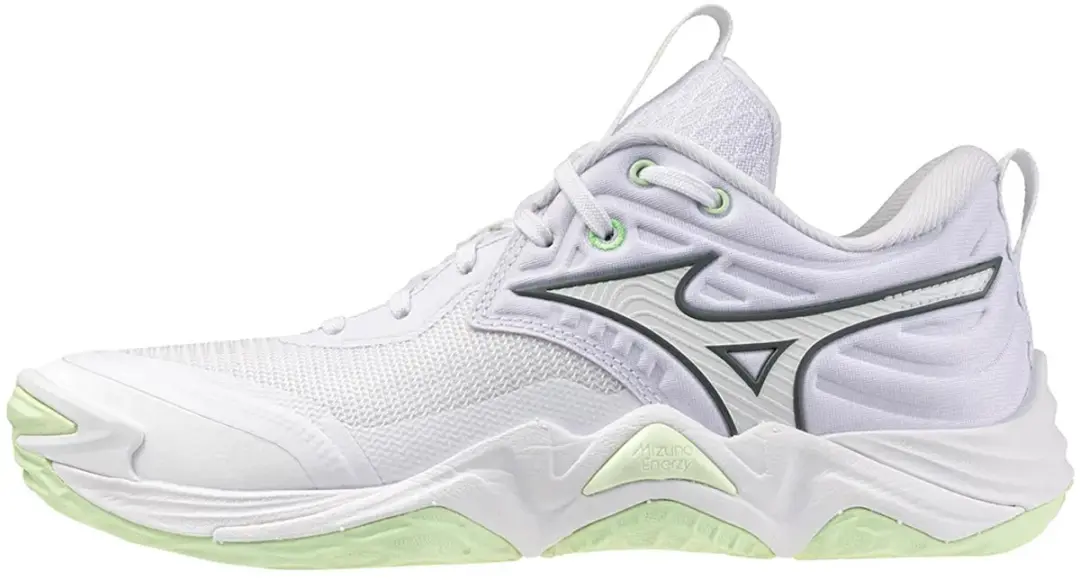 Mizuno Wave Momentum Elite Dames Schoenen - Wit - 40.5