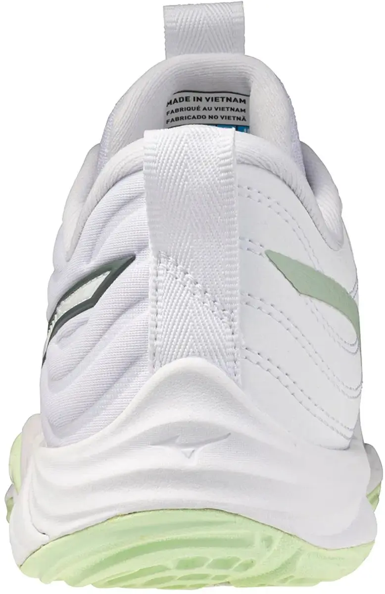 Mizuno Wave Momentum Elite Dames Schoenen - Wit - 40.5