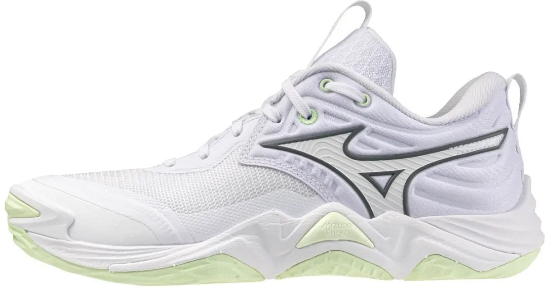 Mizuno Wave Momentum Elite Dames Schoenen - Wit - 40.5