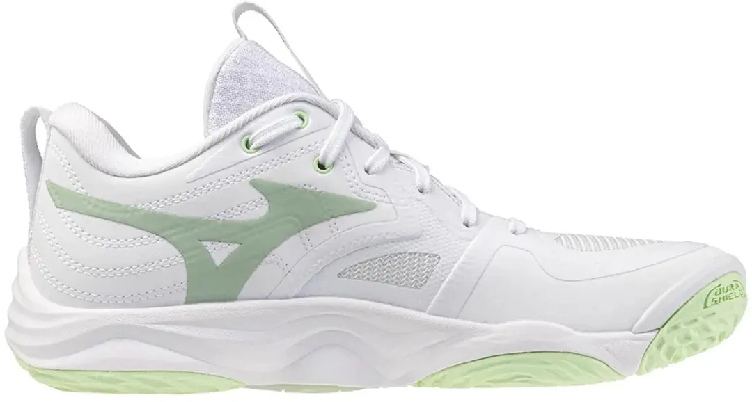 Mizuno Wave Momentum Elite Dames Schoenen - Wit - 40.5