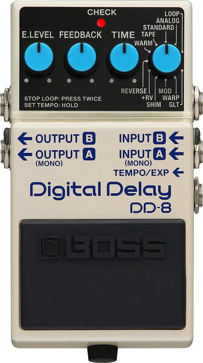 BOSS DD-8 Delay Pedal