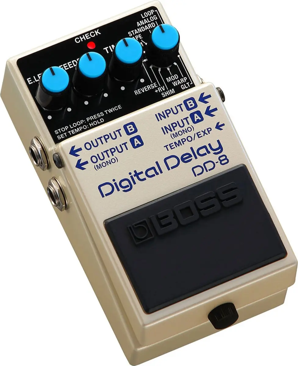 BOSS DD-8 Delay Pedal - Grijs - afbeelding 4 van 4