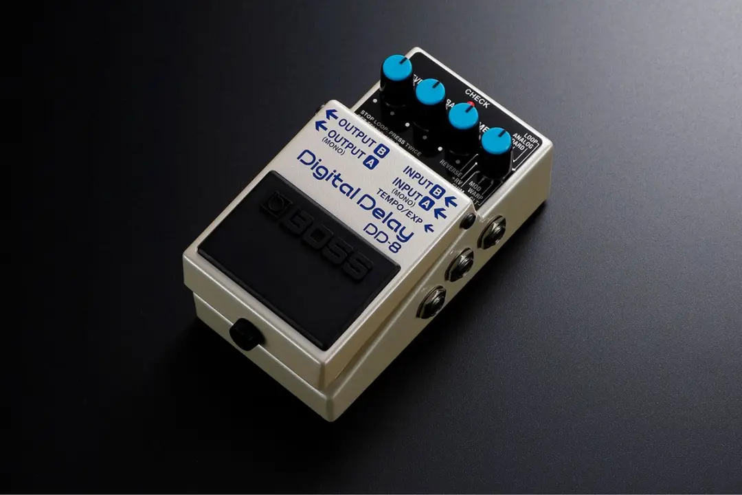 BOSS DD-8 Delay Pedal - Grijs - afbeelding 3 van 4