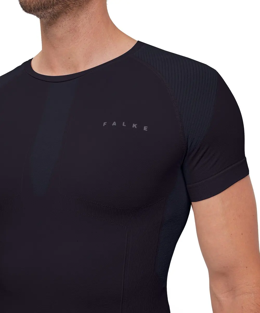 FALKE Heren Functioneel Shirt 39662 - XXL - Zwart - afbeelding 6 van 6