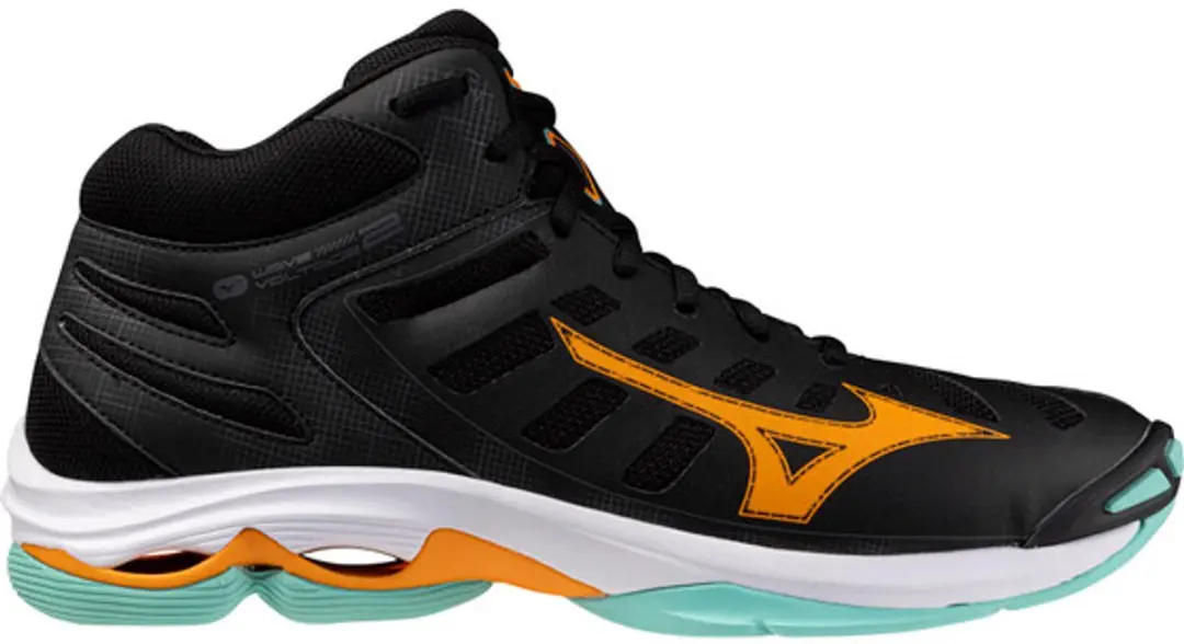 Mizuno Wave Voltage Mid Zaalschoenen 44