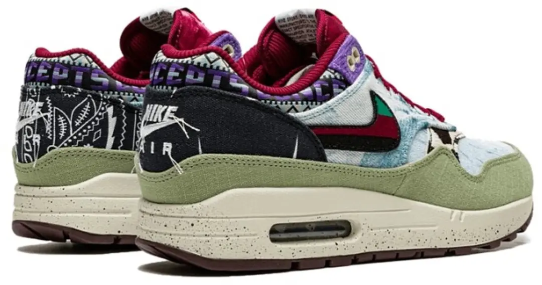 Nike Air Max 1 SP Concepts Mellow - 36 - afbeelding 4 van 5