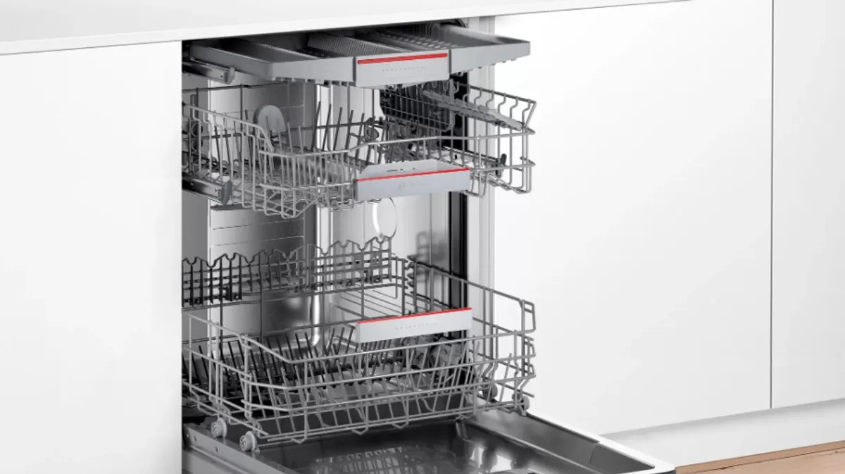 Bosch Serie 4 SBV4HCX48E Inbouwvaatwasser 14 Couverts