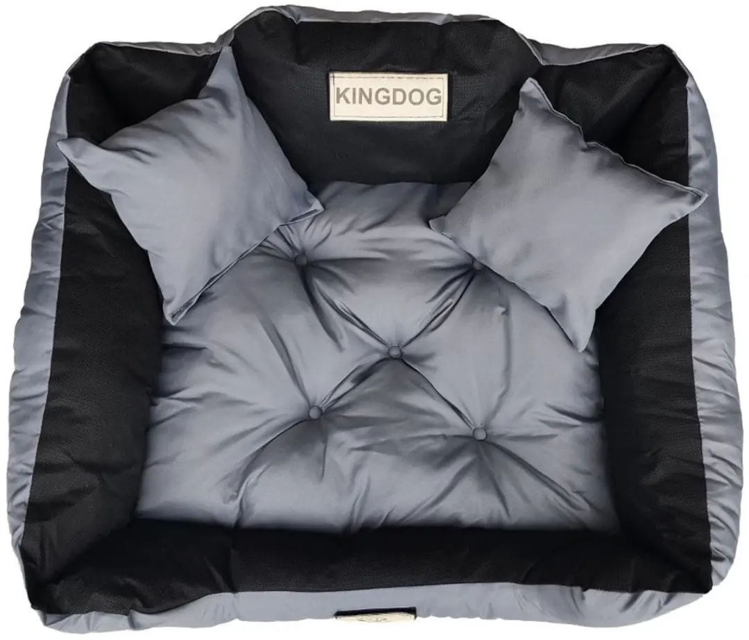 ECCO Classic Hondenbed Groen - Waterdicht - Met 2 Kussens