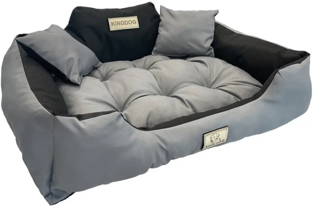 ECCO Classic Hondenbed Groen - Waterdicht - Met 2 Kussens