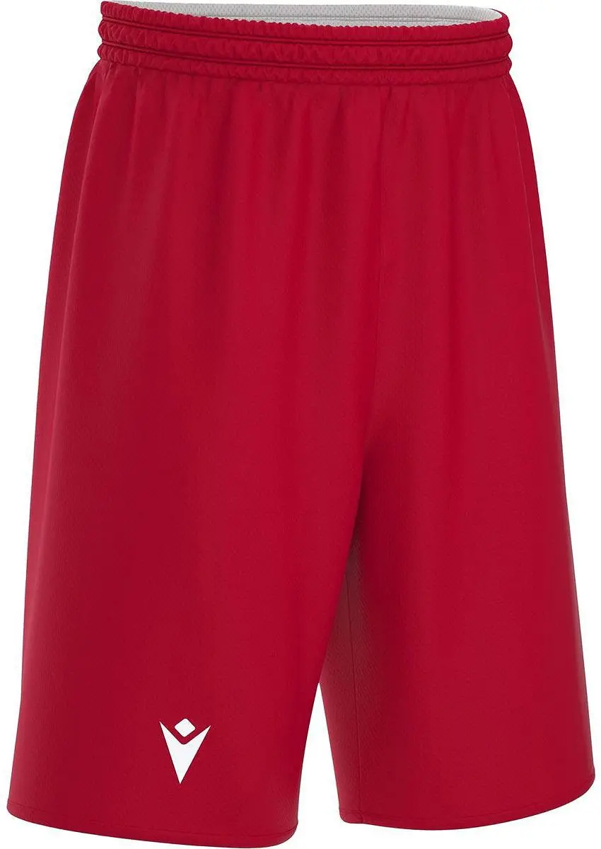 Macron X500 Reversible Short Heren - Rood/Wit - Maat L
