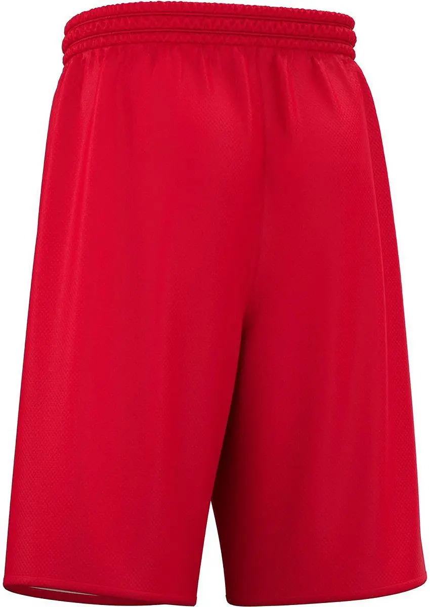 Macron X500 Reversible Short Heren - Rood/Wit - Maat L