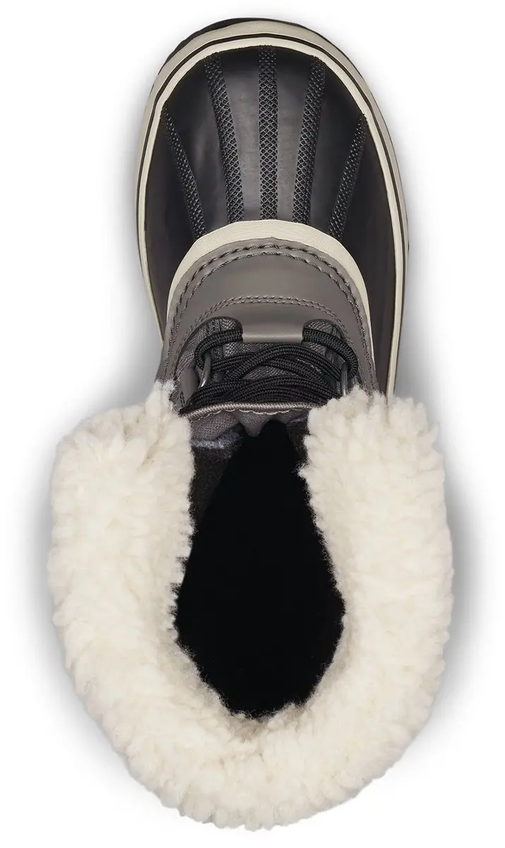 Sorel Winter Carnival WP Snowboots - 39.5 - Quarry/Black