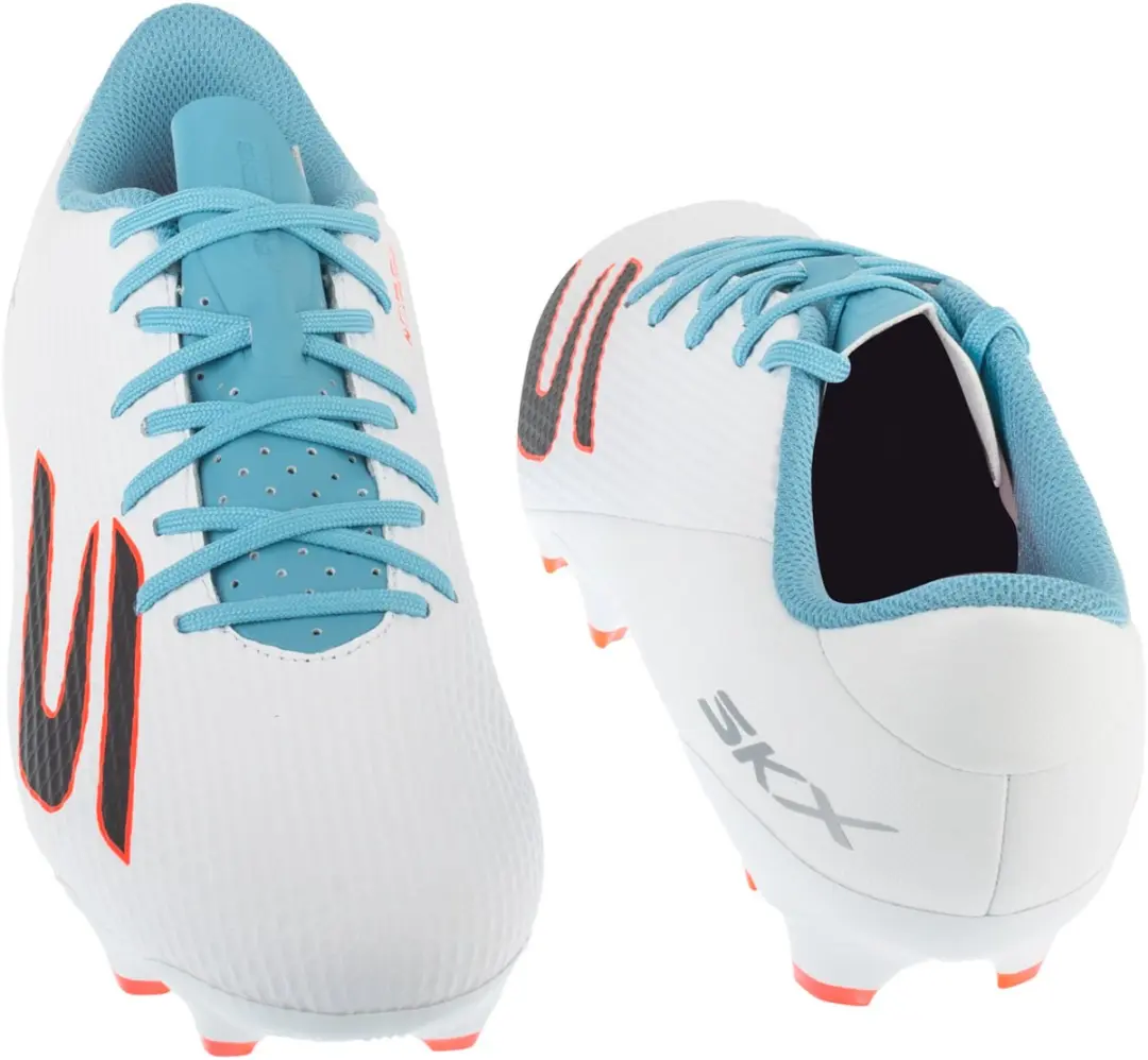 Skechers SKX 2 Academy FG Voetbalschoenen - 42.5 Wit
