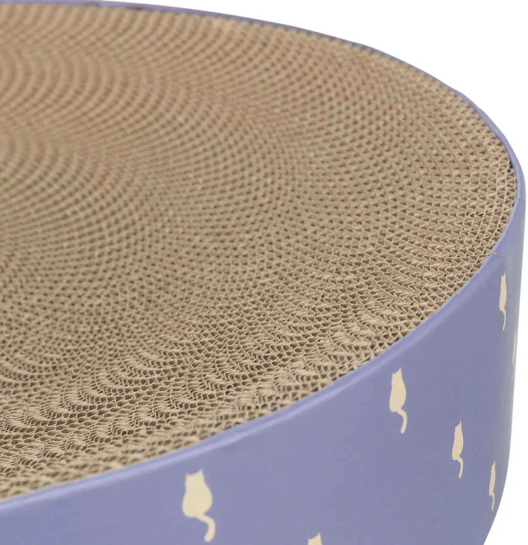 Trixie Krabmand Lilly Karton - 45x45x10cm - Lichtgrijs