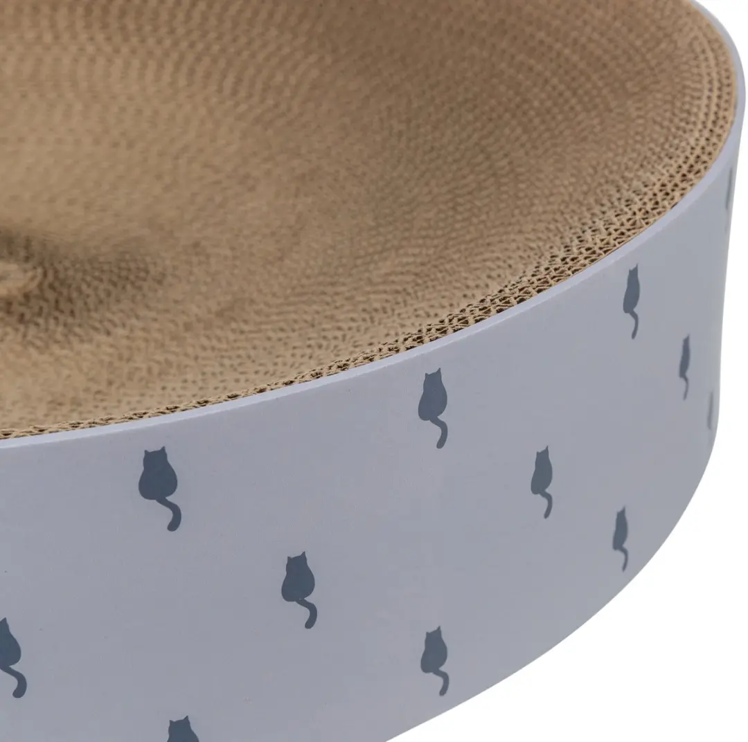 Trixie Krabmand Lilly Karton - 45x45x10cm - Lichtgrijs