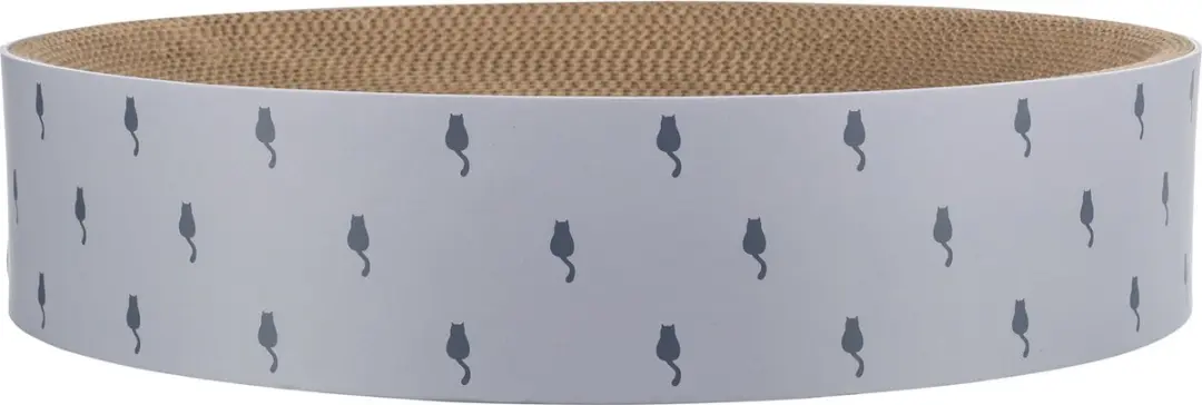 Trixie Krabmand Lilly Karton - 45x45x10cm - Lichtgrijs