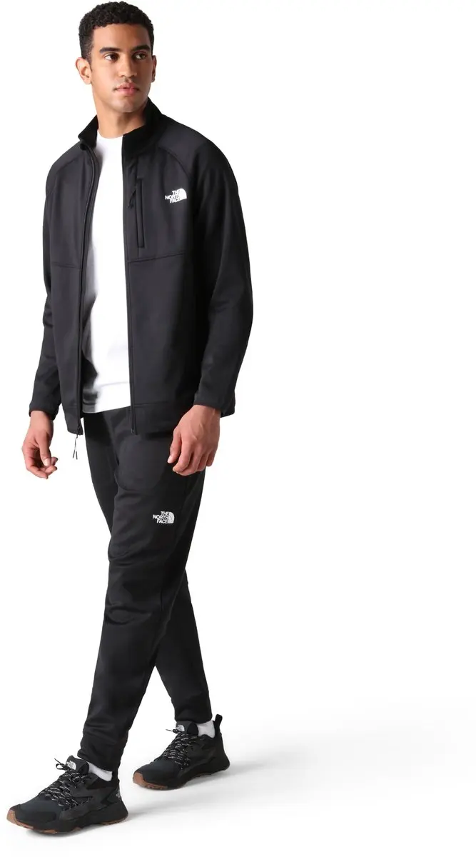 The North Face Heren Canyonlands Fleecejas - Zwart - L - afbeelding 6 van 6