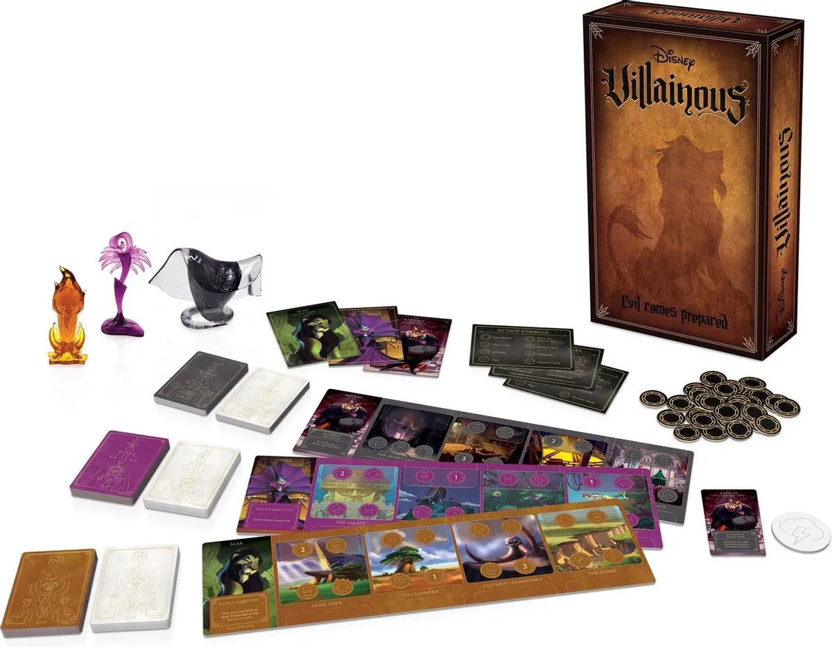 Ravensburger Villainous Uitbreiding Evil Comes Prepared 262915 - Bordspel