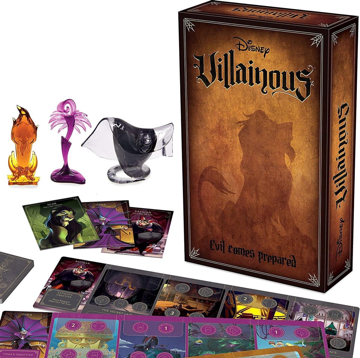 Ravensburger Villainous uitbreiding Evil comes prepared - Bordspel Engelstalig